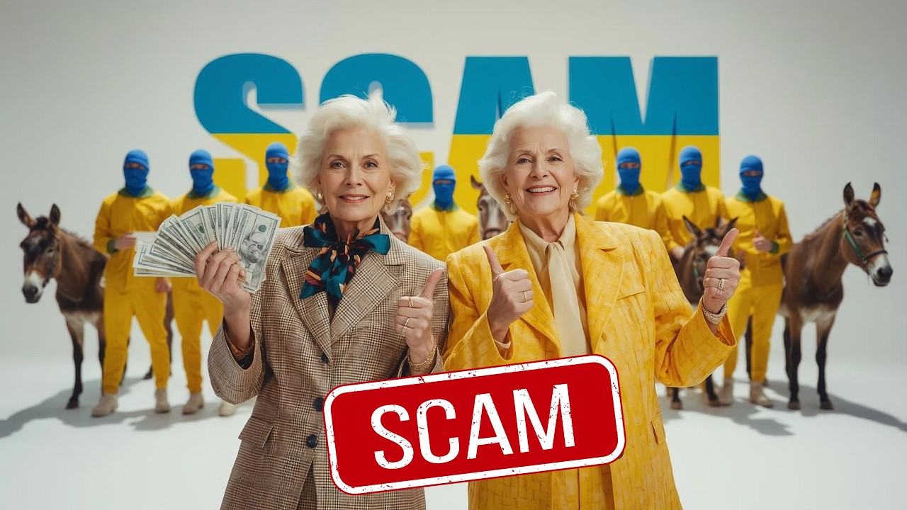 Hermegunda i Grażyna inwestują z oszustami w kryptowaluty SCAM Fałszywy Broker