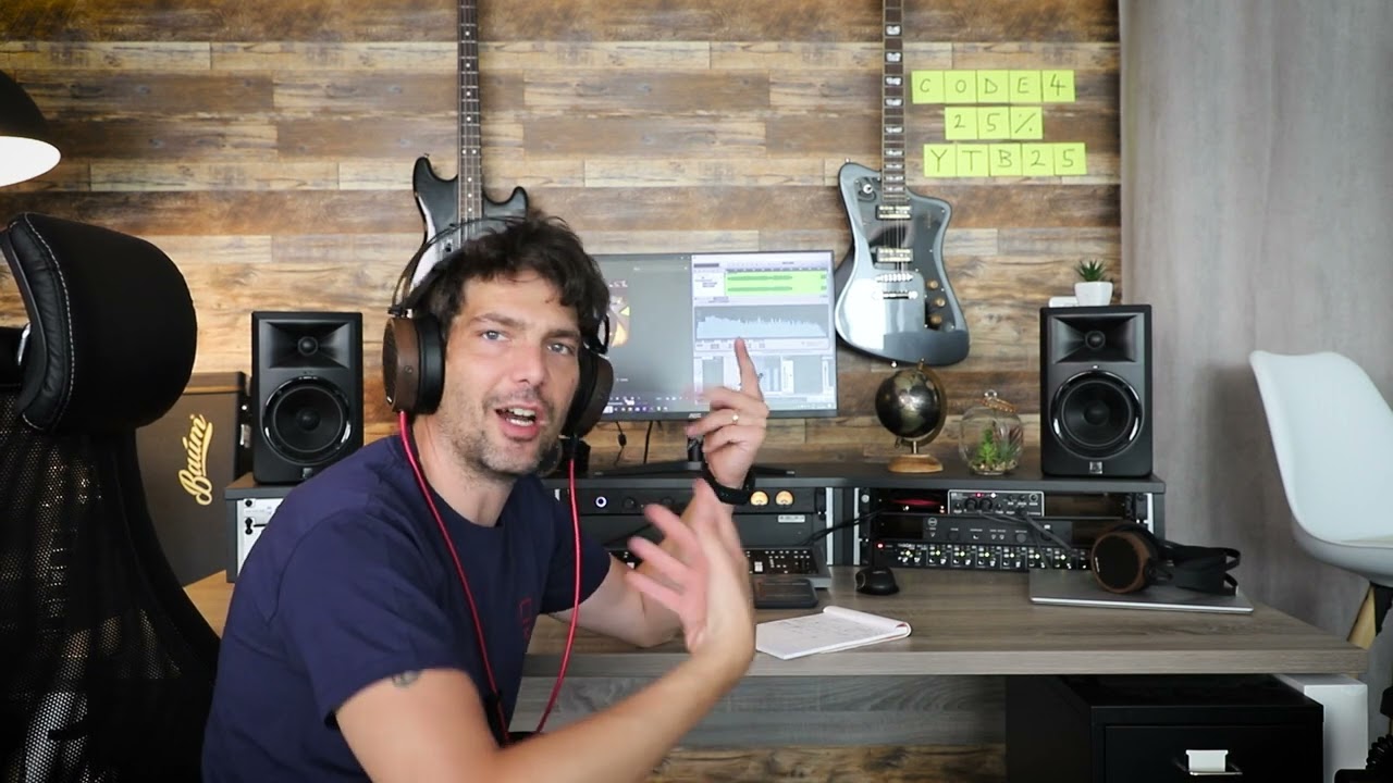 Reacting to mix and production of a song Time for this by MÄLKO LARSEN with OLLO Audio CEO