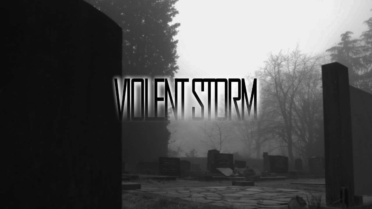 CEMETERY SKYLINE VIOLENT STORM LYRIC VIDEO