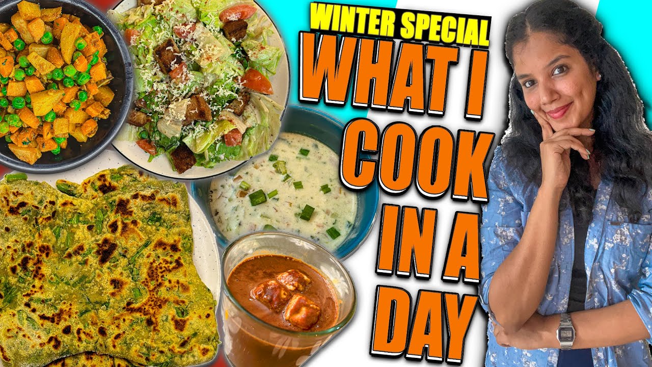 Winter Days Full Day Cooking | Mathu Soundar