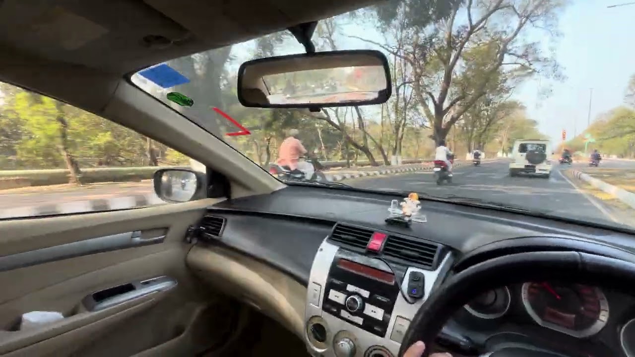 City Drive POV 2
