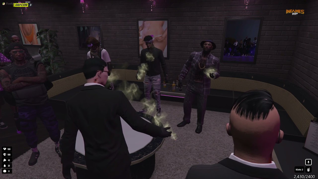 Tiroteo ㊙️ Yakuza vs Ballas 🟣 | +18 InfamesRP
