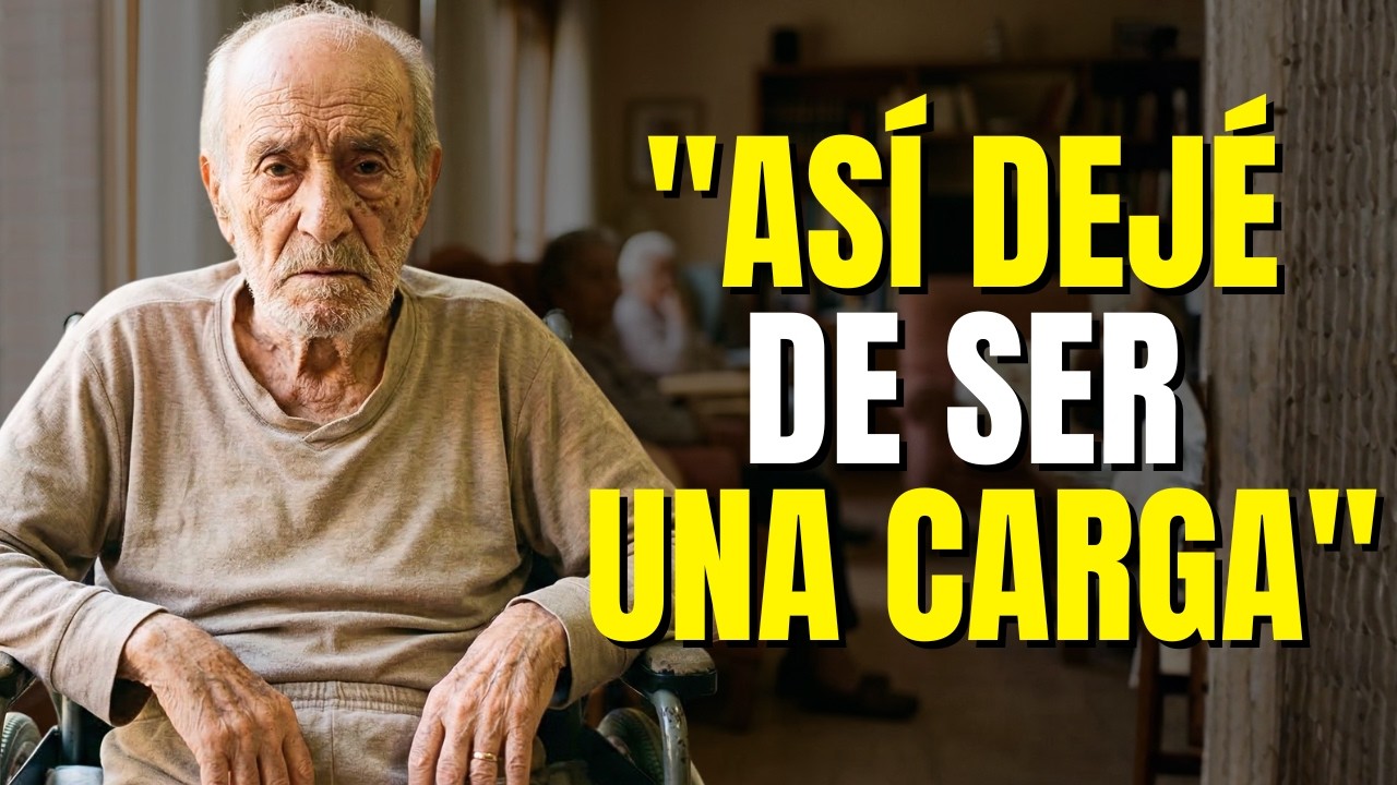 Tengo 89 años, mi hija me trajo a una residencia y me estaba apagando... hasta que descubrí esto