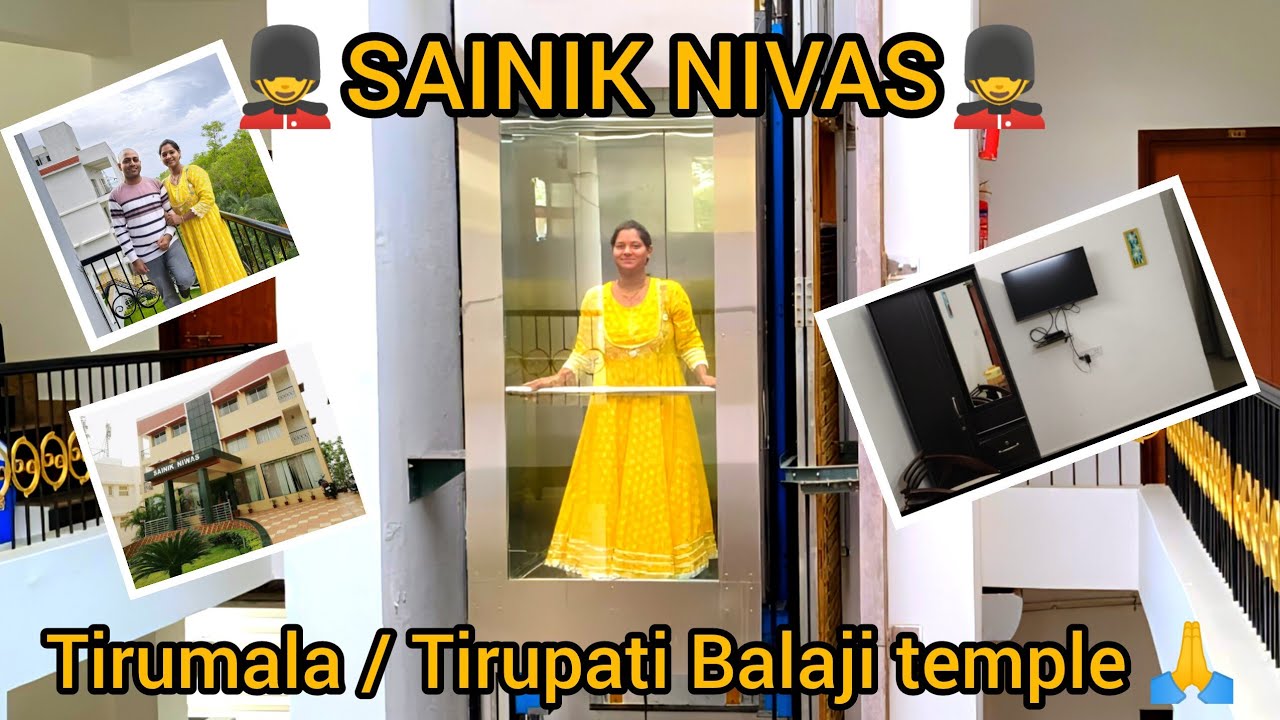 💂SAINIK NIVAS💂LINK IN DESCRIPTION #tirumalatirupati #balajitemple #tirupathi #daksha #sainik 