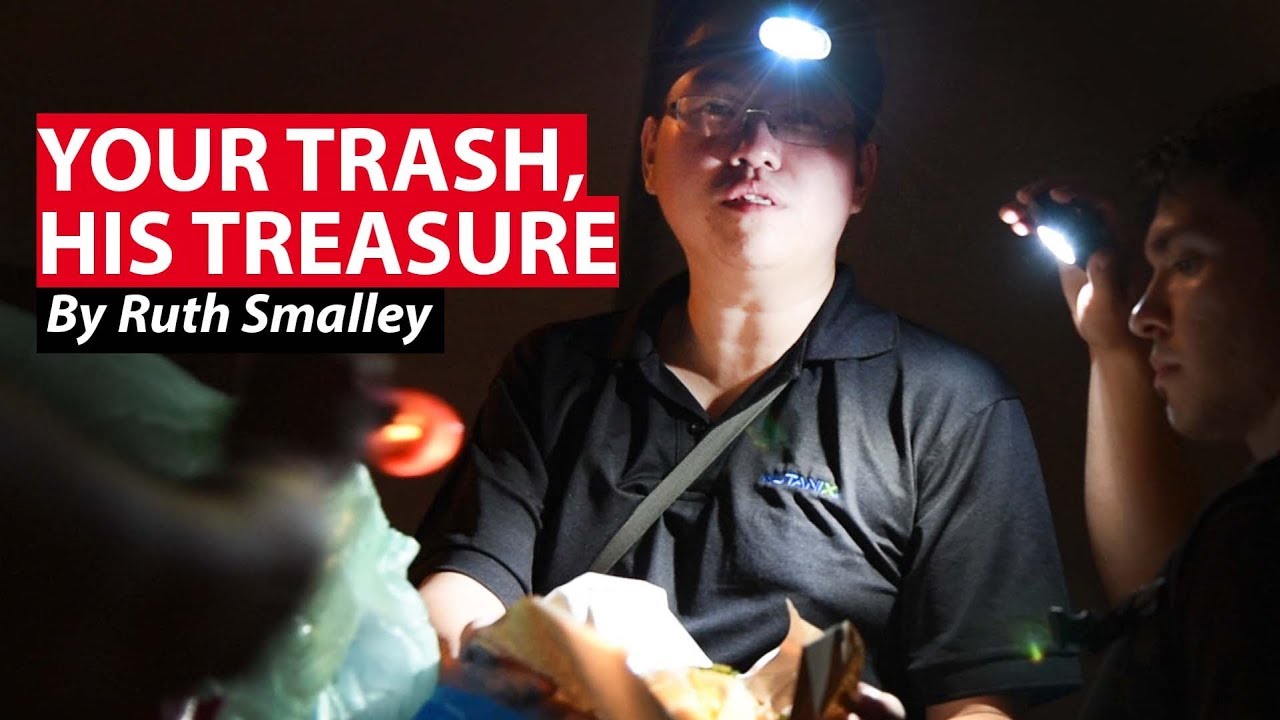 Your Trash, His Treasure: Dumpster Diving | CNA Insider