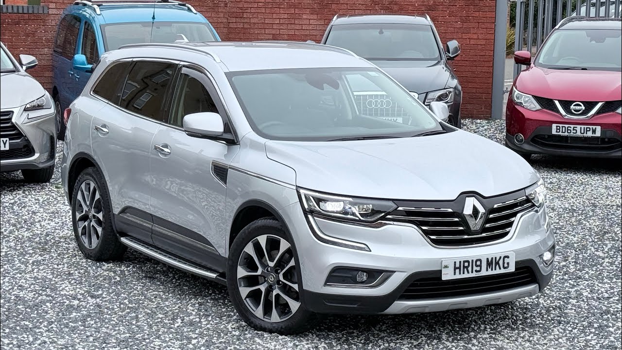 Renault Koleos 2.0 dCi GT Line X-Trn A7 4WD Euro 6 