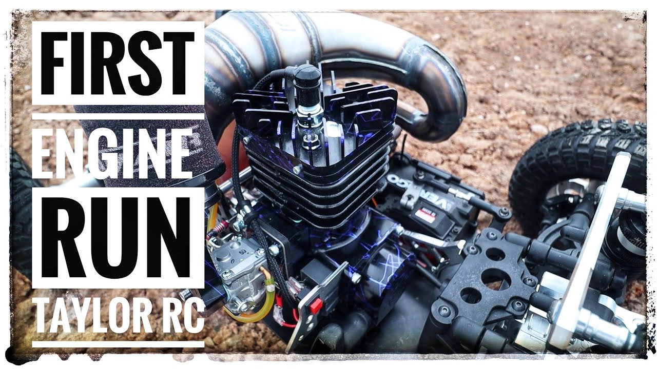 65 SUPREME Engine - Taylor RC - VEKTA.5 - 1st Engine RUN! - Smith RC Studios #kraken #taylorrc