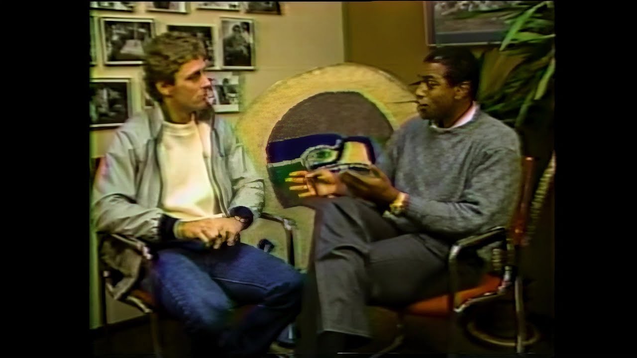 Ahmad Rashad Interviews Steve Largent 1984