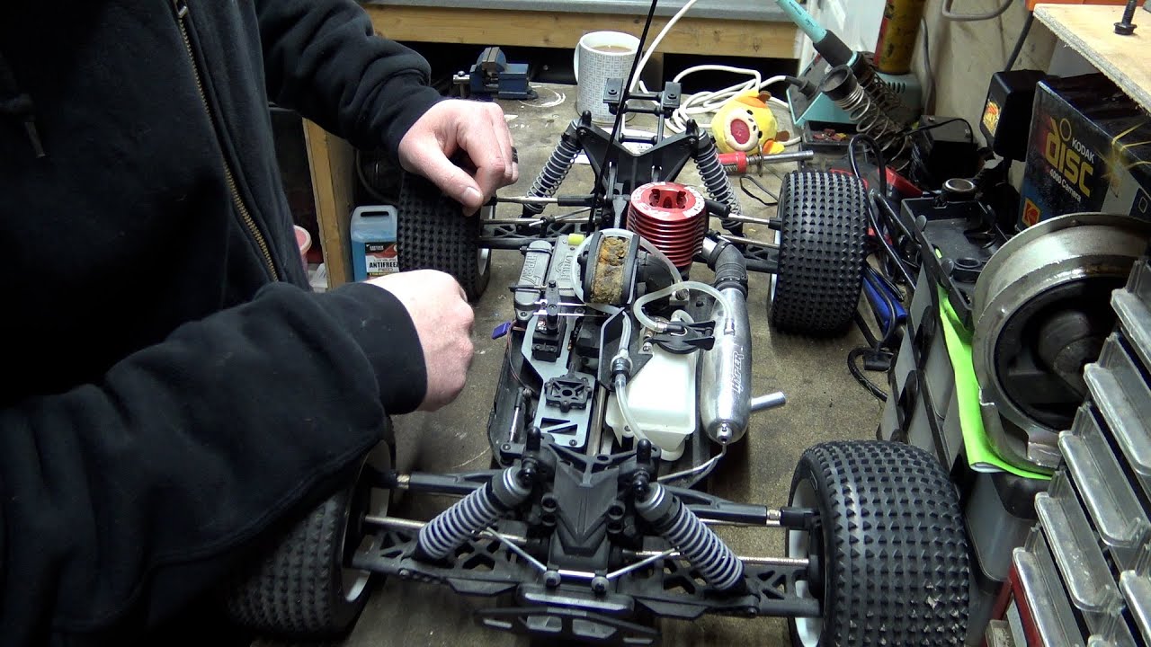 Hobao Hyper ST Nitro Truggy Will It Run?!