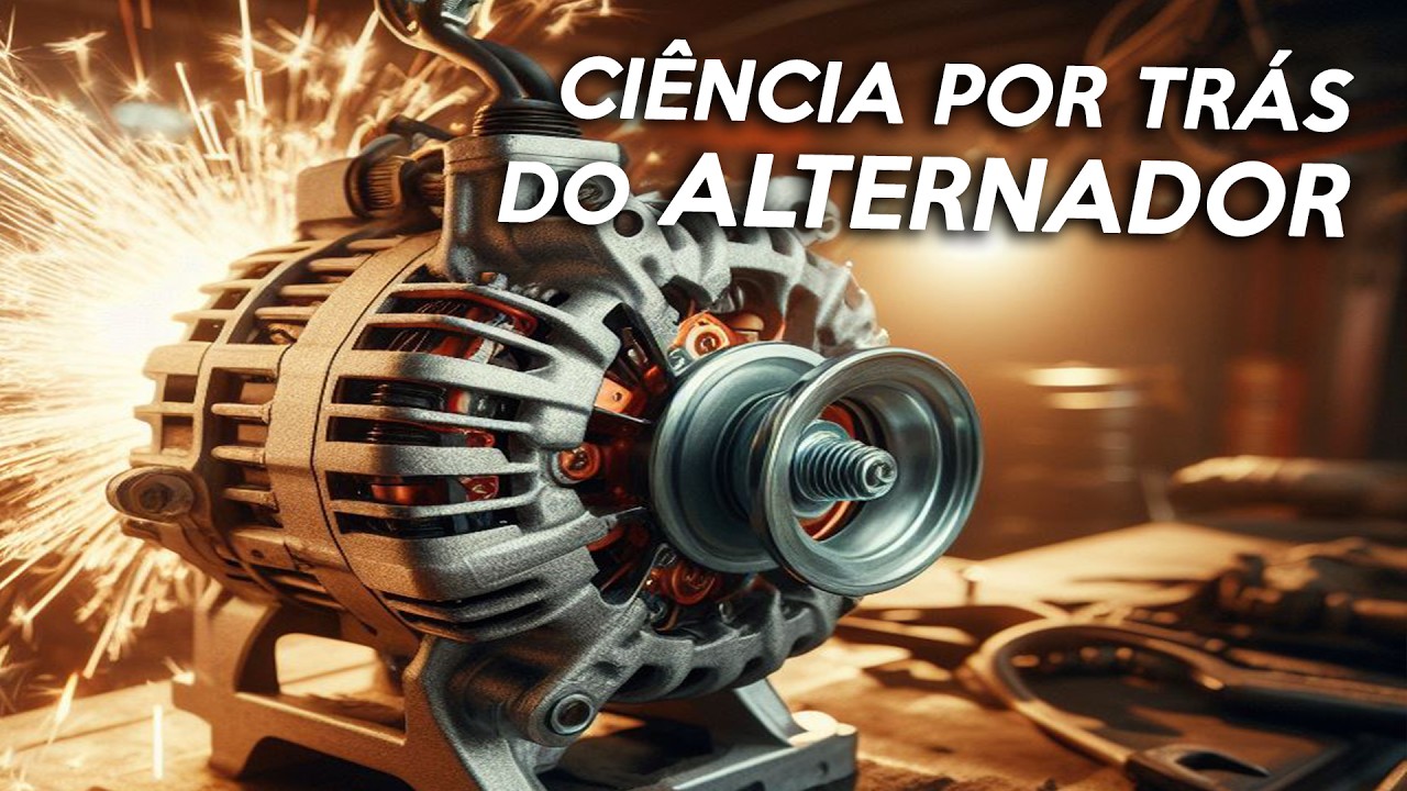Alternador: O mini gerador escondido no carro