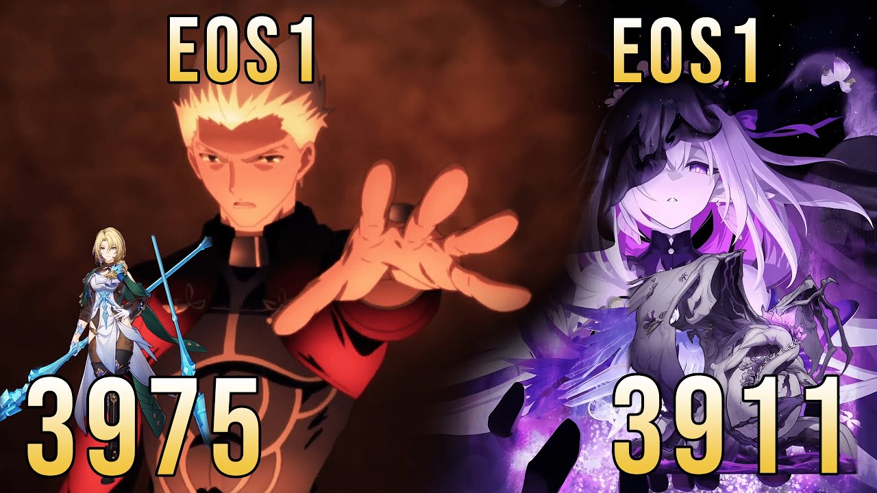 All Evernight Tricks In 4' | Archer Answers Feixiao's Call | 7886 Points AS 3.6