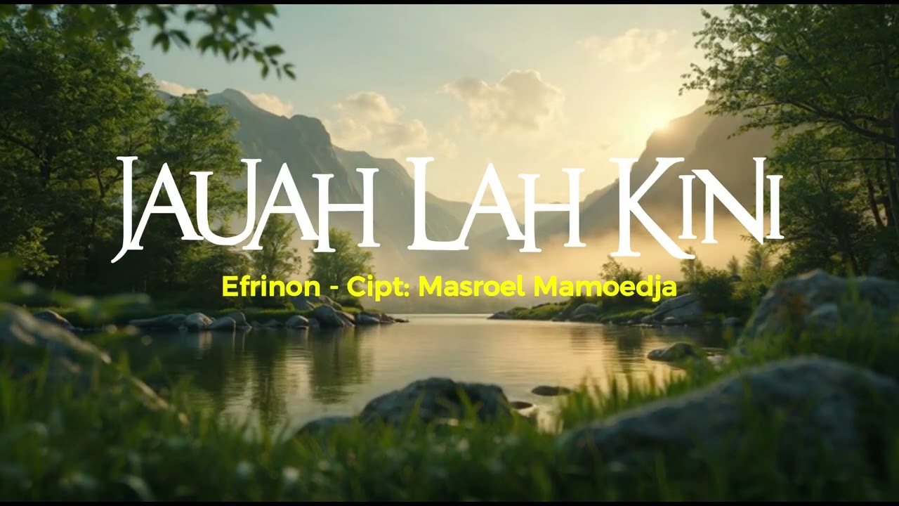 🎵 JAUAH LAH KINI – Efrinon | Minang Akustik Cover (Cipt. Masroel Mamoedja) 🎸💔