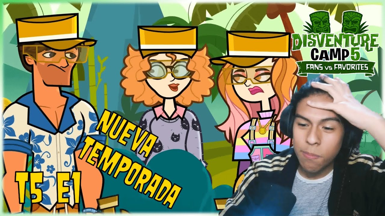 🏕️ FANS contra FAVORITOS - Reacción Ep 1 Campamento Desventura T5 🏕️
