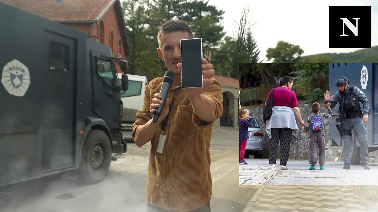 Vullneti e gjen policin që u bë viral pasi u përshendet me një fëmijë të komunitetit serb