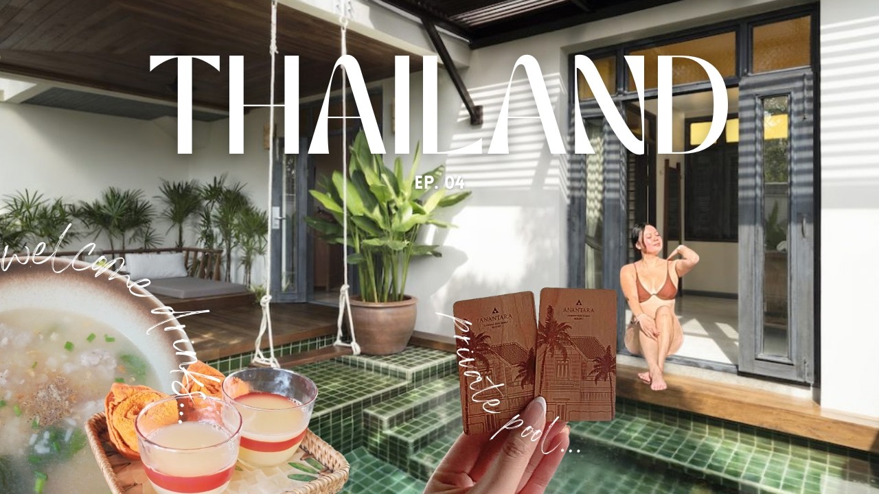 thailand diaries ep.04 | bangkok to koh samui — travel day + private pool villa