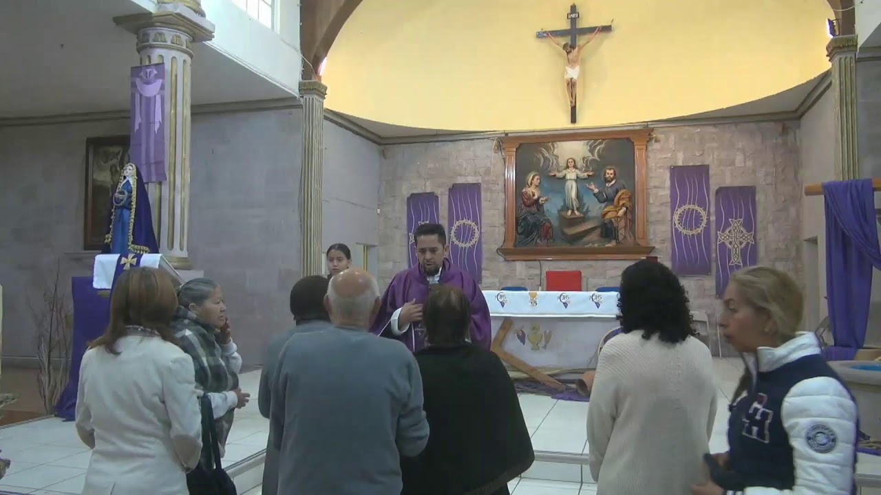 SANTA MISA EN VIVO JUEVES 05 DE MARZO DEL 2026 PARROQUIA SAGRADA FAMILIA
