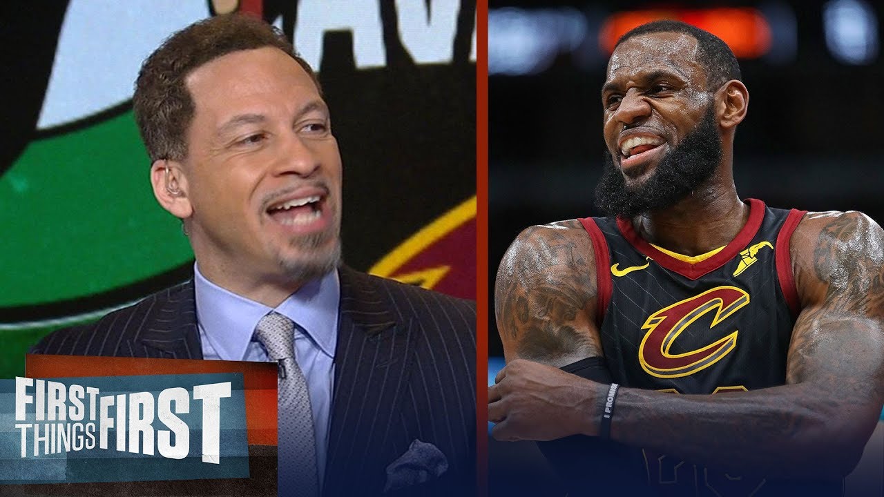 Chris Broussard on what LeBron did differently in Cavs win over Boston | NBA | FIRST THINGS FIRST