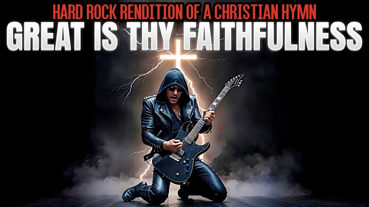 Rock Faith | Great Is Thy Faithfulness [Christian Hard Rock Rendition] With Lyrics