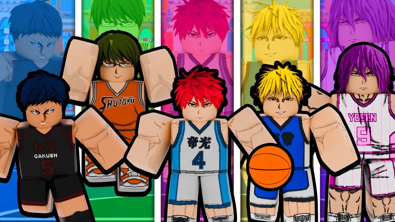 The Generation Of Miracles DOMINATES in Basketball Zero w/@Blueseff  (Roblox)
