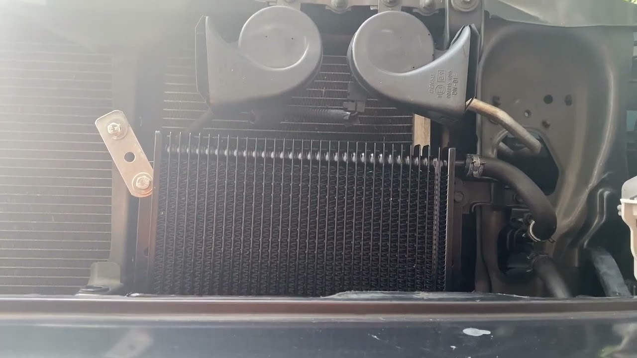 2nd Gen Tacoma trans cooler upgrade - Hayden 699