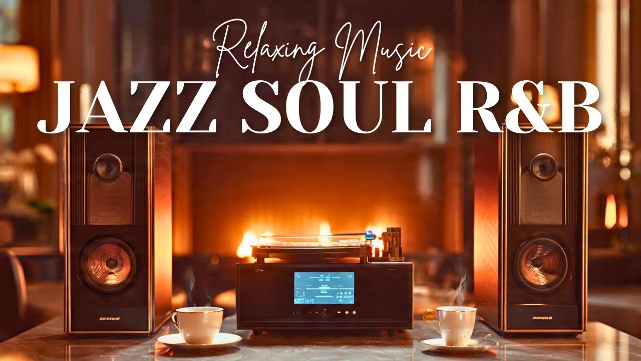 Smooth Jazz & Soulful R&B | Perfect Cafe Ambience Grooves – Relax & Chill