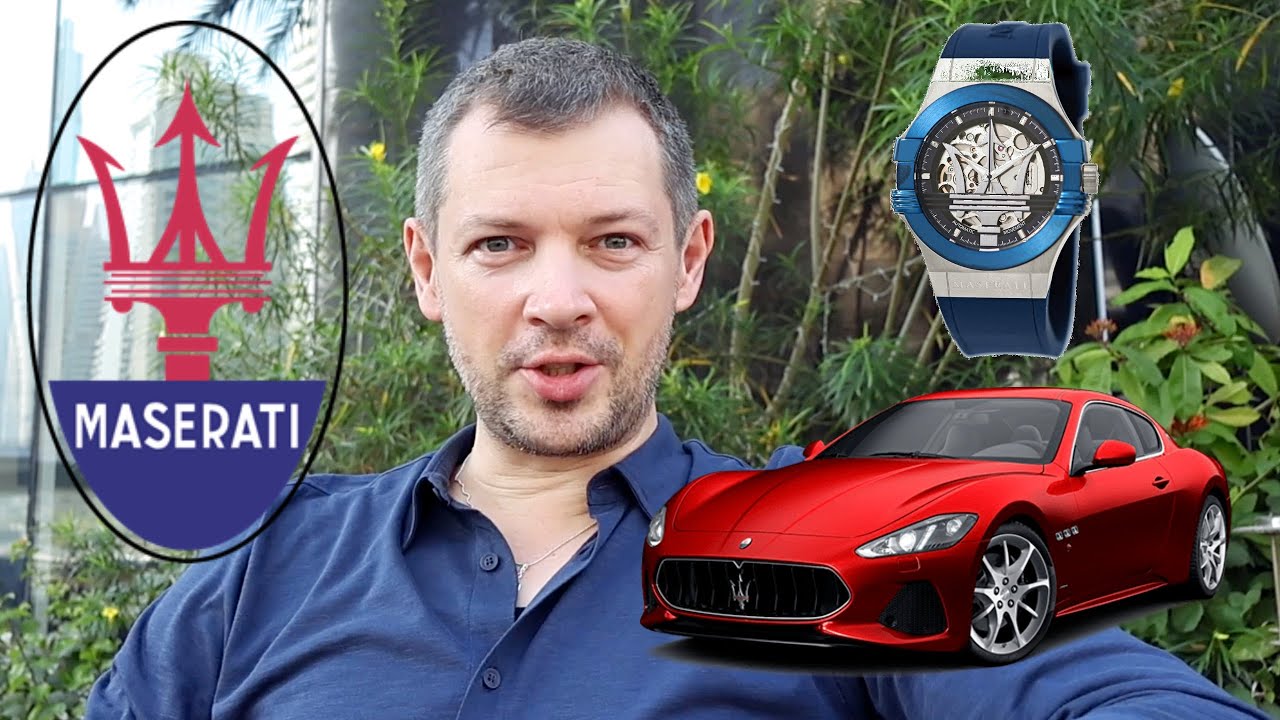 Часы Maserati. Это круто? Вся правда!!!