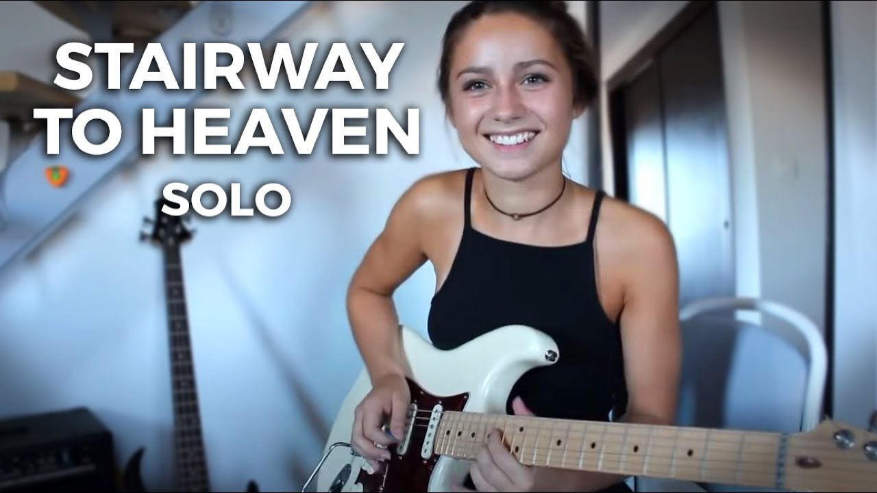 Stairway to heaven Solo (Cover by Chlo&eacute;)