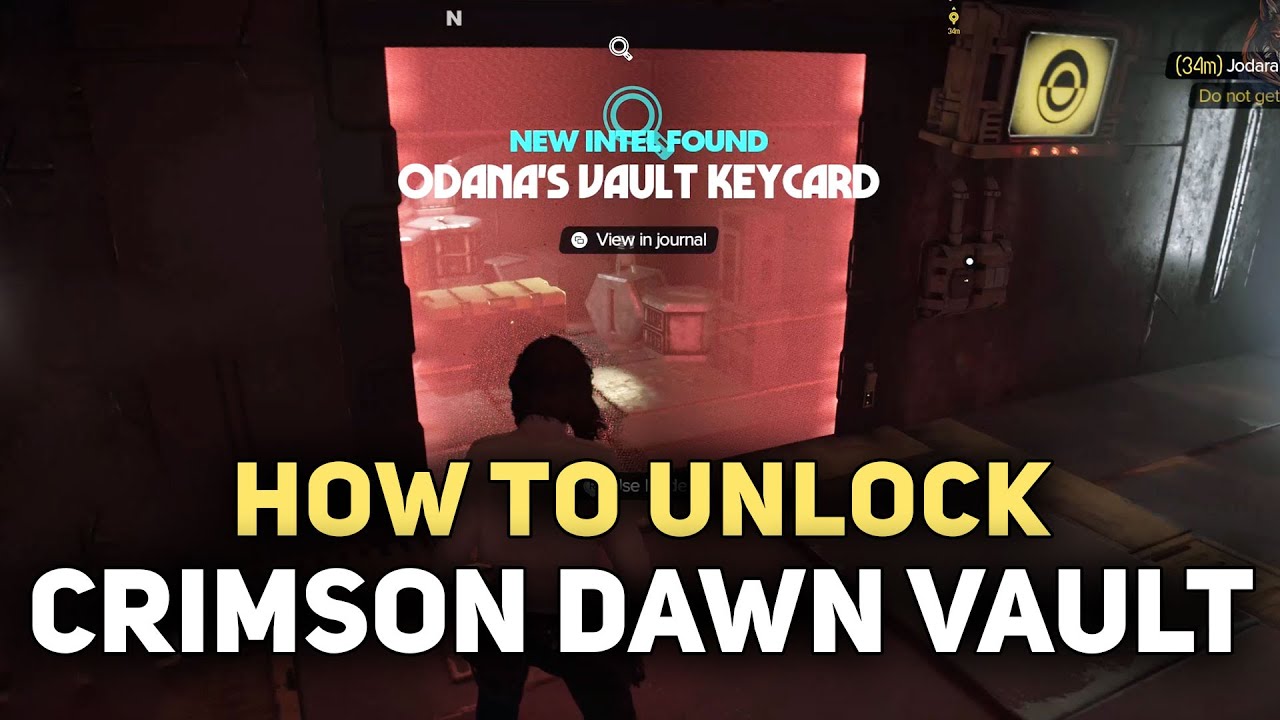 How To Unlock Crimson Dawn Vault In Mirogana (All Vault Key Locations) Star Wars Outlaws