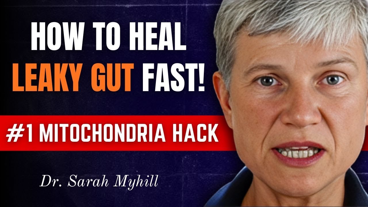 How To Heal Leaky Gut Fast, Restore the Microbiome Naturally, and Boost Metabolism | Dr Sarah Myhill