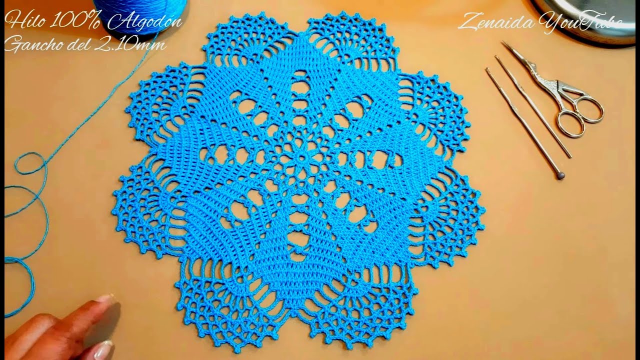 💛Tejí algo HERMOSO 💚 para mi Cocina #crochet #zenaida