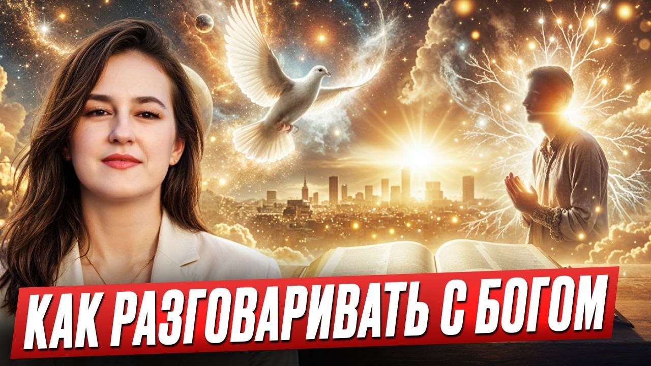 Разговор с Богом. Почему важно общаться с Высшими силами и как это делать. Екатерина Ветлугина