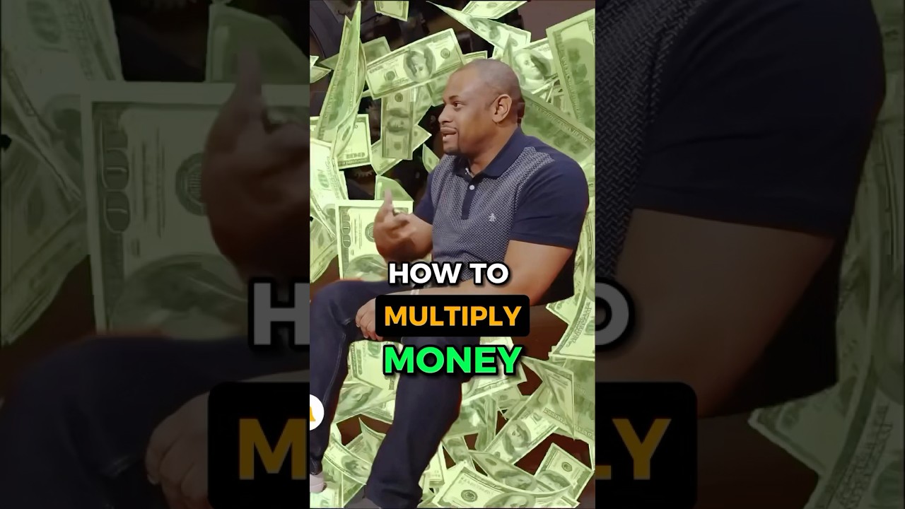 How RICH PEOPLE Multiply Their Money Using This SECRET STRATEGY! | Marvin Mitchell #shorts #finance