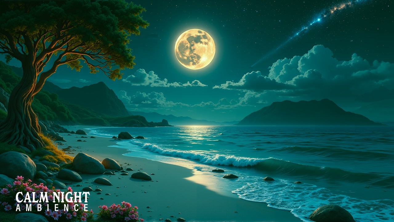 (No Ads) Relaxing Music For Deep Sleep • Healing Of Insomnia, Stress, Anxiety And Depression States