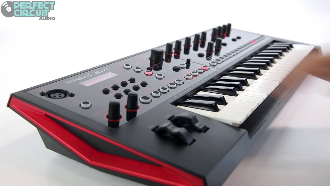 Roland JD-Xi Preset Sequences Demo