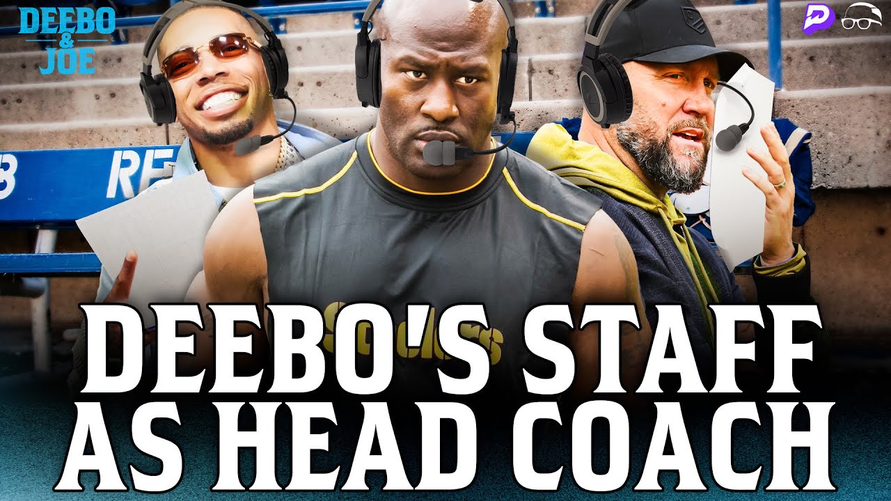 James Harrison as Steelers HC?! His Coaching Staff Is ABSOLUTELY NUTS | Deebo & Joe