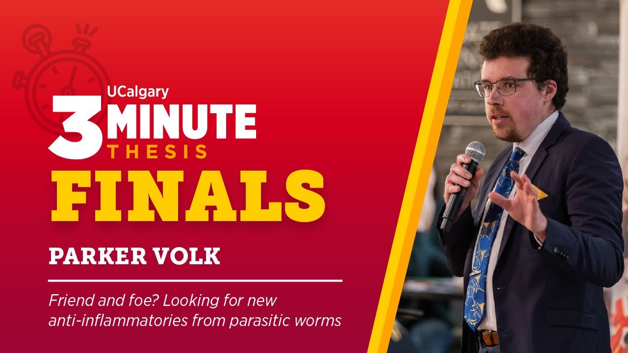 2025 UCalgary Three Minute Thesis Finalist: Parker Volk