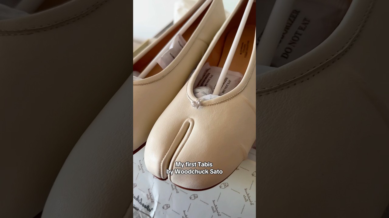What Happens If You Wear Split Toe Shoes?  #unpacking