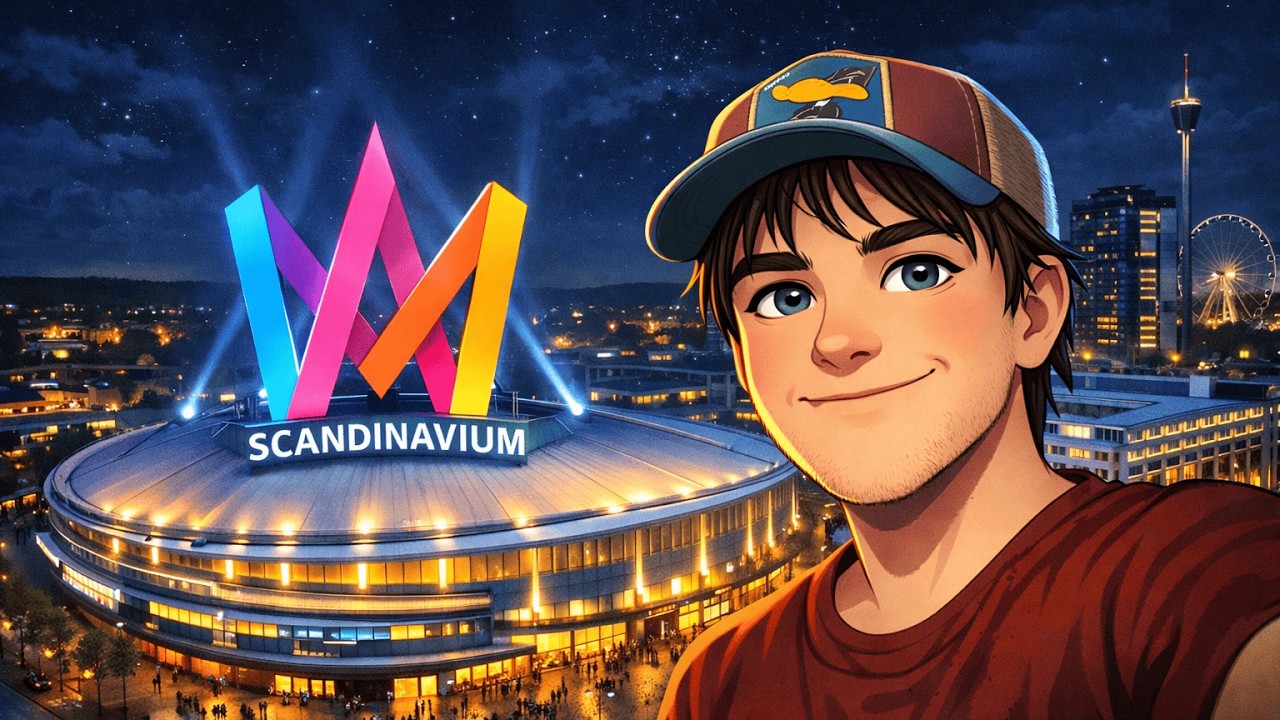 FabbeSpace IRL LIVE 🔥 På plats på Melodifestivalen! 🎶🎤🥳