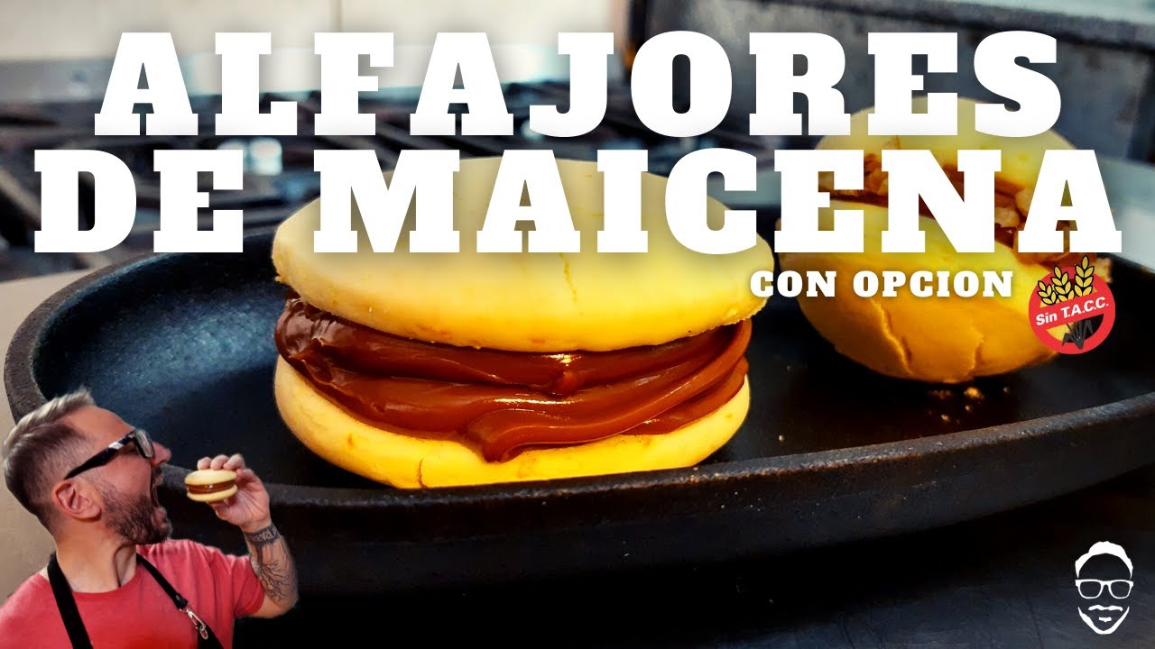 ALFAJOR DE MAICENA