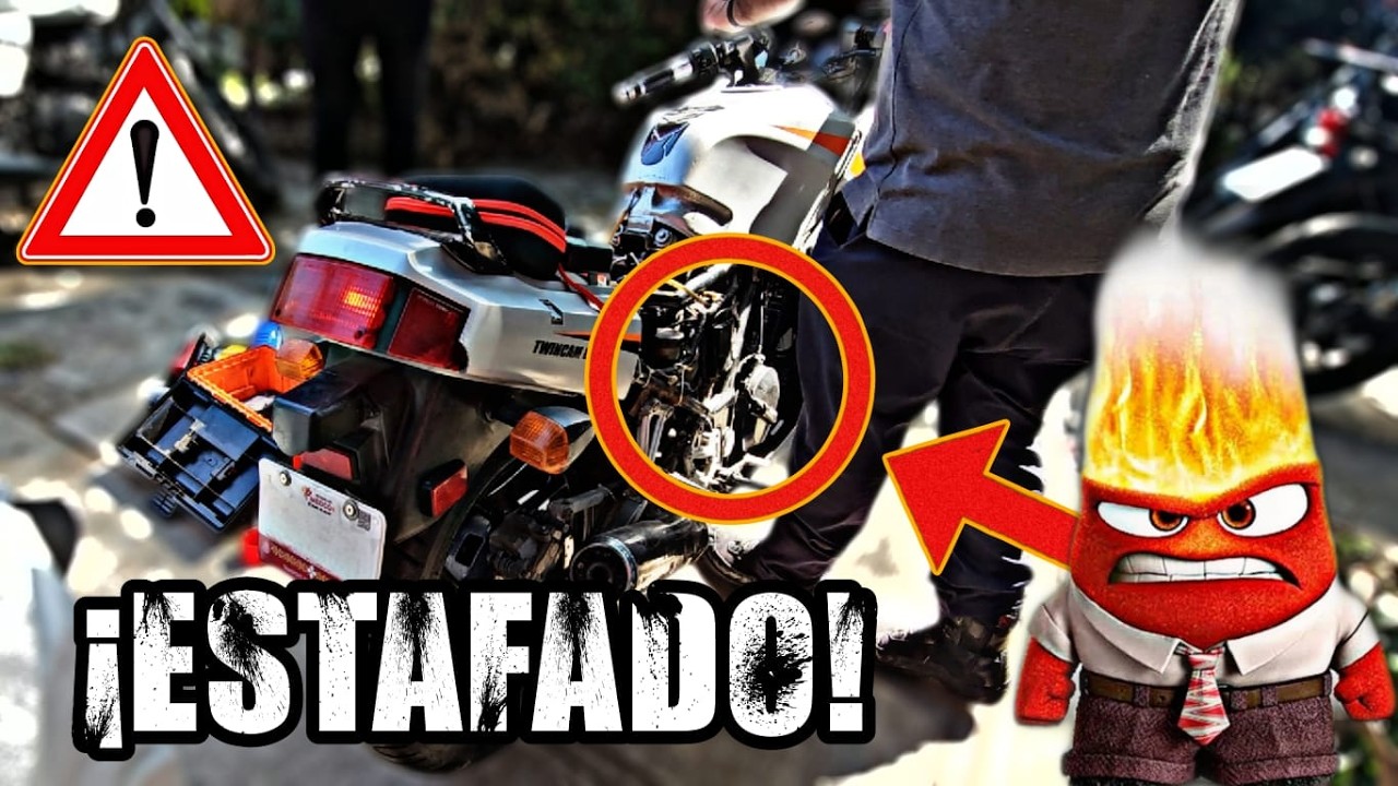 COMPRE LA MOTO DE MIS SUEÑOS | KAWASAKI EX 250 F | SALE MAL | NINJA 250 R 🔥 | CHARLY SOBRE RUEDAS