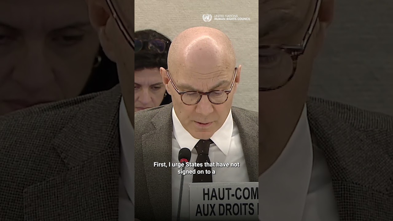 Volker T&uuml;rk: the death penalty has no place in the 21st century #HRC58