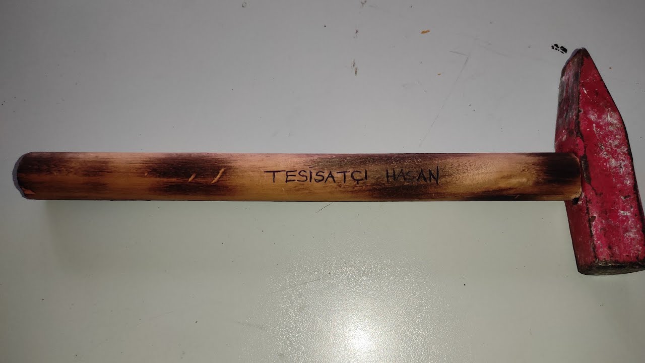 ÇEKİÇ SAPI NASIL TAKILIR