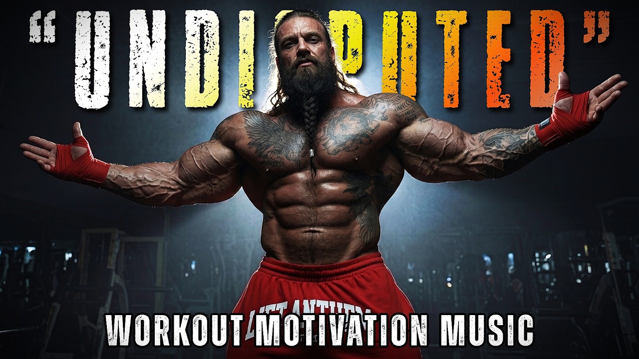 Workout Music ⚡ Aggressive Trap Workout Mix | Gym Motivation Music 2026