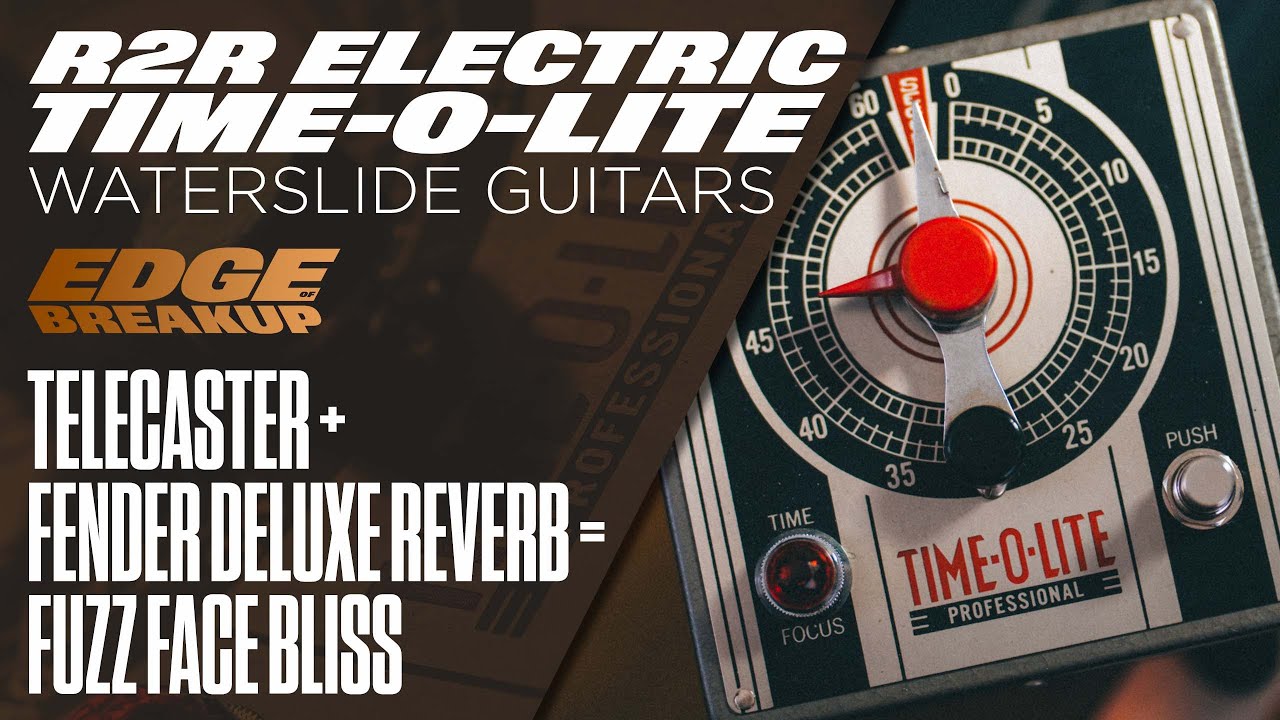 A Darkroom Timer Became a NOS Germanium Fuzz Face! | R2R Electric into a Vintage ’65 Deluxe