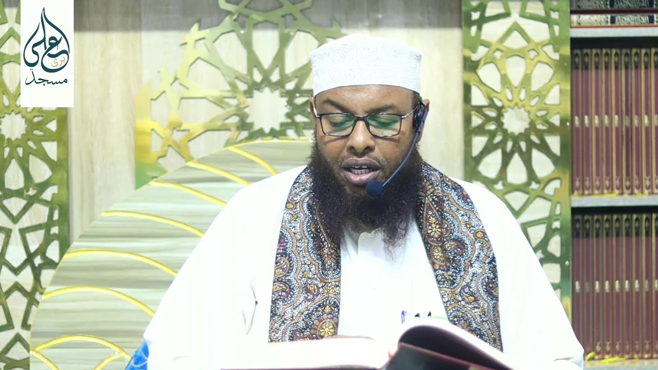 🔴 LIVE|| Darsiga 8aad || Tafsiirka jus-camma || Sh Maxammuud Xalliike