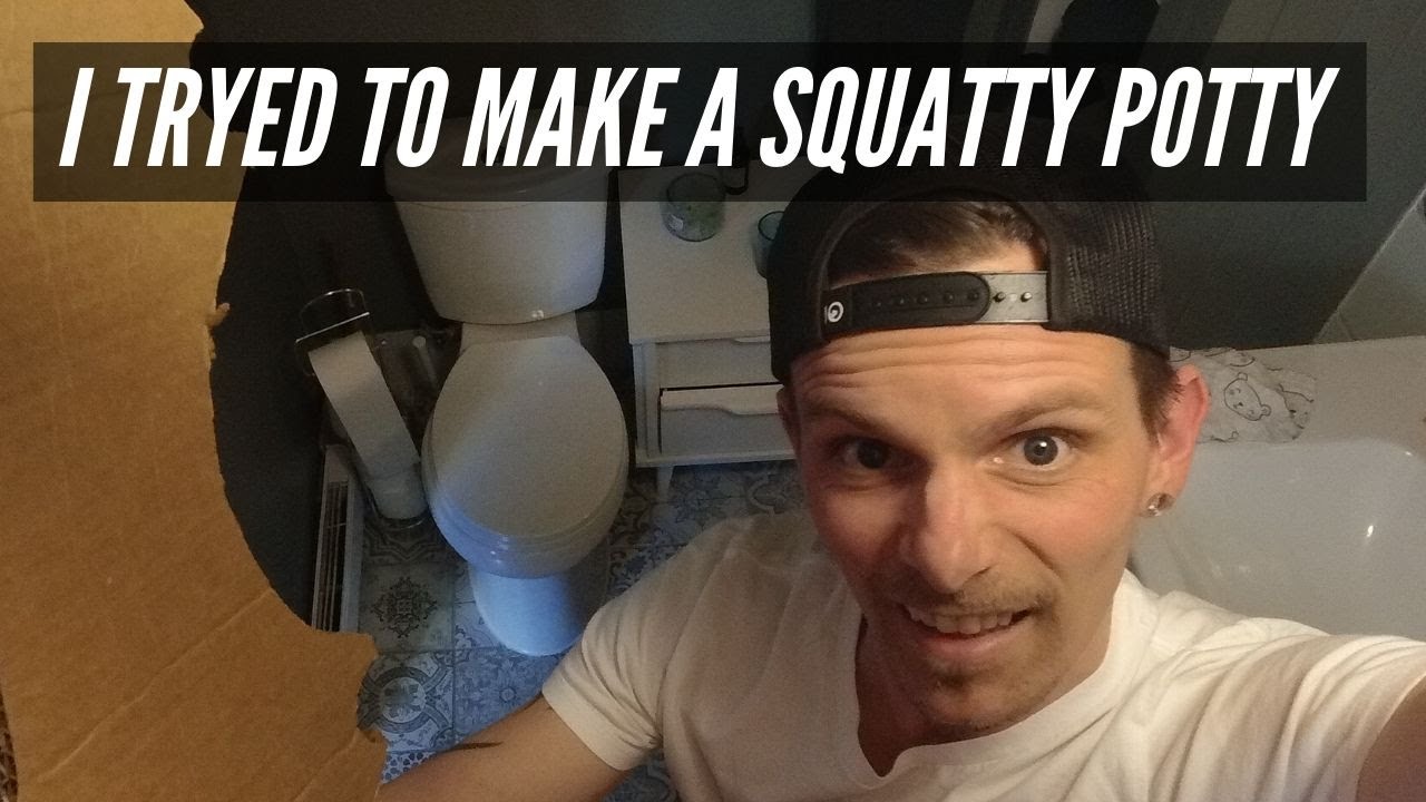 DIY Squatty Potty from Banana Boxes Almost as *funny* as the commercial