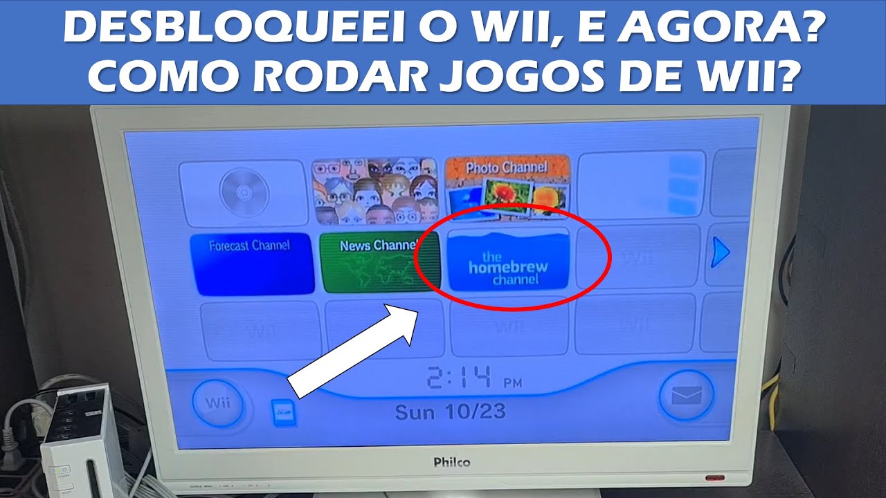 DESBLOQUEEI O WII, E AGORA? COMO RODAR JOGOS EM UM WII DESBLOQUEADO - TUTORIAL