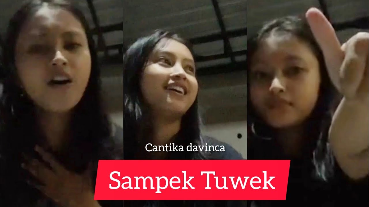 Suara imut CANTIKA DAVINCA || live ig || sampek tuwek || titipane gusti