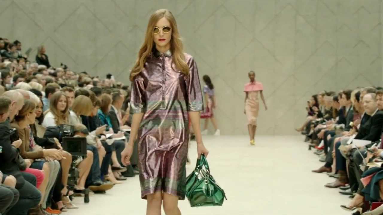 Burberry Summer 2013 Womenswear