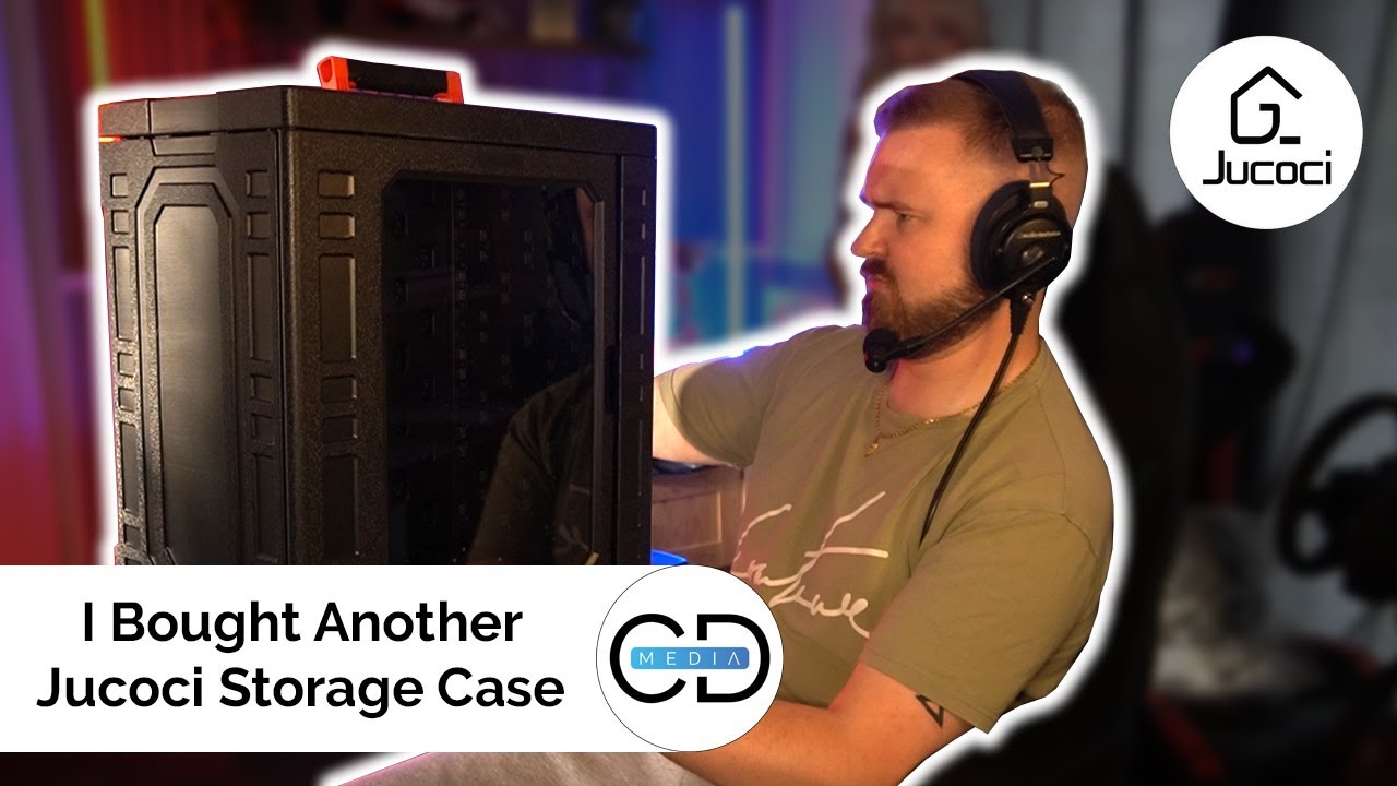 I Bought Another Jucoci Storage Case - Jucoci Larger Size Storage Case Review